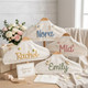 Wedding Hanger Cover, Custom Name Bridal Garment Hanger Sleeve