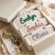 Wedding Hanger Cover, Custom Name Bridal Garment Hanger Sleeve