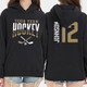 Personalized Hockey Sweatshirt With Name and Number