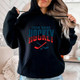 Personalized Hockey Sweatshirt With Name and Number