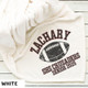Personalized Sports Blanket, Custom Sports  Gift