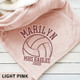 Personalized Sports Blanket, Custom Sports  Gift