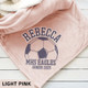 Personalized Sports Blanket, Custom Sports  Gift