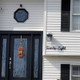 Longhand Cursive House Numbers: Regular Size