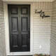Longhand Cursive House Numbers: Regular Size