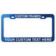 GoPlates Personalized Heavy Duty License Plate Frame | Laser Engraved