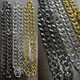 Customizable Medallion Champ Chain Trophy w/ 30in adjustable Bling chain