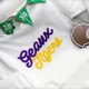 Chenille Letter Sweatshirt Team Sports Shirts