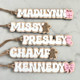 Christmas Stocking Tag for Kids, Personalized Christmas Gift Tag