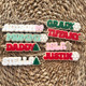Christmas Stocking Tag for Kids, Personalized Christmas Gift Tag