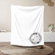 Personalized Wedding Blanket for Couple