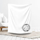 Personalized Wedding Blanket for Couple