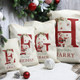 Personalized Name & Initial Christmas Gift Sack Custom Your Name