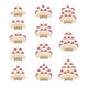 2024 Family Santa Hat Christmas Ornament