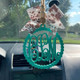 Car charm rear view mirror | Cheetah car mirror charm