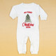 Baby 1st Christmas Romper. My 1st Christmas Outfit with Santa Hat