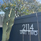 Modern Metal House Numbers With Street Name