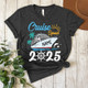 Custom Cruise Squad 2025 Shirt, Cruise Squad Shirt, Custom Cruise Squad Group Shirt for 2025 Season