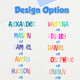Custom Name Stickers | Waterproof Vinyl Decals for Laptop Water Bottle