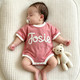 Personalized Baby Shirt with Name, Custom Baby Bubble Romper, Newborn Short Sleeve Outfit