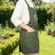 Custom Name Gardening Apron, Gardening Apron With Pockets, Outdoor Tool Apron