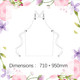 Custom Name Gardening Apron, Gardening Apron With Pockets, Outdoor Tool Apron