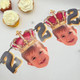 Custom Face Birthday Banner, Personalized Party Decor