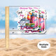 Personalized Suitcase Magnet Cruise Trip Keepsake Custom Name Ship Name Travel Gift