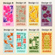 Retro Flower Custom Beach Towel, Groovy Vibes Beach Towel, Retro Floral Towel
