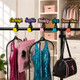 Custom Script Name with black border for Dance Bag Wardrobe bar