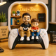 Personalized Dad And Son Gaming 2D Flat Acrylic Block