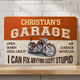 Personalized I Can Fix Anything Except Stupid Vintage Garage Metal Sign