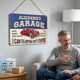 Personalized I Can Fix Anything Except Stupid Vintage Garage Metal Sign