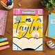 Custom Teacher Clipboard a?? Personalized Acrylic Clipboard with Name