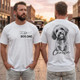 Personalized Dog Dad T-Shirt a?? Custom Pet Photo & Name