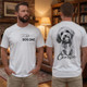 Personalized Dog Dad T-Shirt a?? Custom Pet Photo & Name