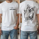 Personalized Dog Dad T-Shirt a?? Custom Pet Photo & Name