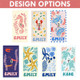 Personalized Retro Beach Towel, Marine Animal Beach Towel, Custom Name Towel