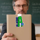 Personalized Stationery Initial Design Magnetic Bookmark Clip with Name Teacher