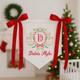 Custom Baby Banner  Welcome Baby , Baby Shower Wreath