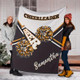 Custom Cheerleader Name Blanket