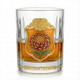 Personalized Birth Flower Whiskey Glass