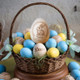 Personalized Musical Wooden Easter Egg Shakers, Engraved Egg Shaker Kids