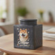 Personalized Metal Dog Urn for Ashes, Custom 3D Pet Portrait Memorial Urn