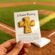 Baseball Cross Blessing Card,Pocket Blessing Baseball Cross