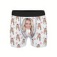 Men's Custom Boxer Briefs - Personalized Photo