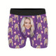 Men's Custom Boxer Briefs - Personalized Photo