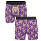 Men's Custom Boxer Briefs - Personalized Photo