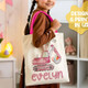 Easter Bunny Gift Bag for Kids, Custom Easter Egg Hunt Bag