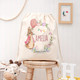 Easter Party Gift Bags, Personalized Bunny Gift Sack